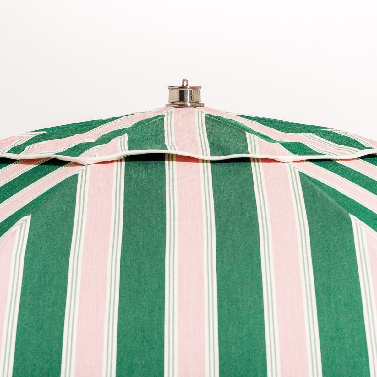 The Patio Umbrella - Bistro Green Stripe Patio Umbrella Business & Pleasure Co. 