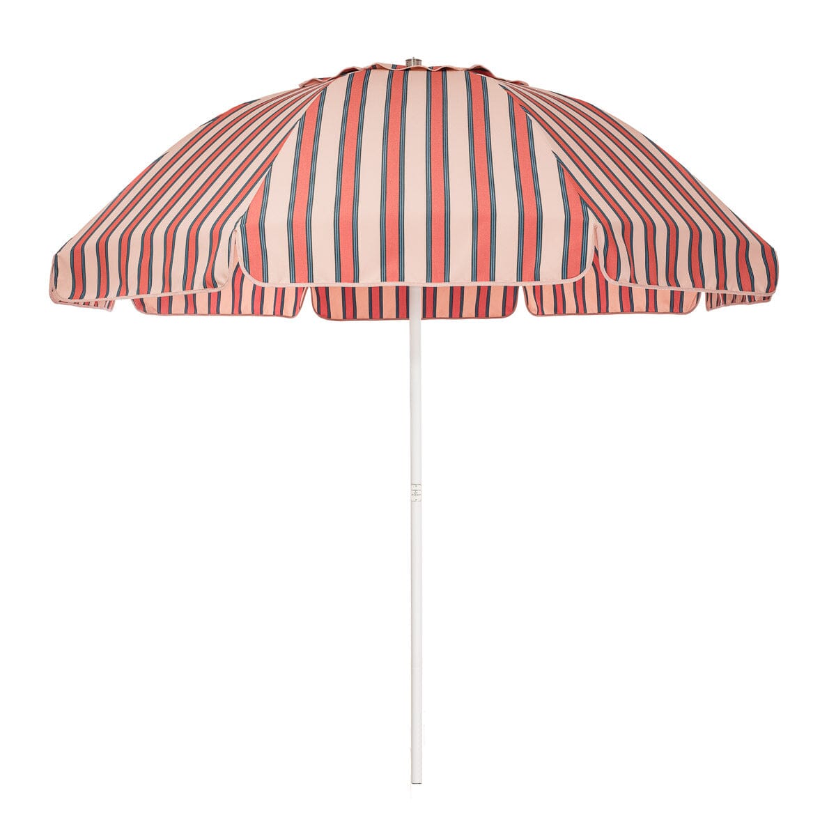 The Patio Umbrella - Bistro Dusty Pink Stripe Patio Umbrella Business & Pleasure Co 