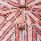 The Patio Umbrella - Bistro Dusty Pink Stripe Patio Umbrella Business & Pleasure Co 