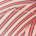The Patio Umbrella - Bistro Dusty Pink Stripe Patio Umbrella Business & Pleasure Co 