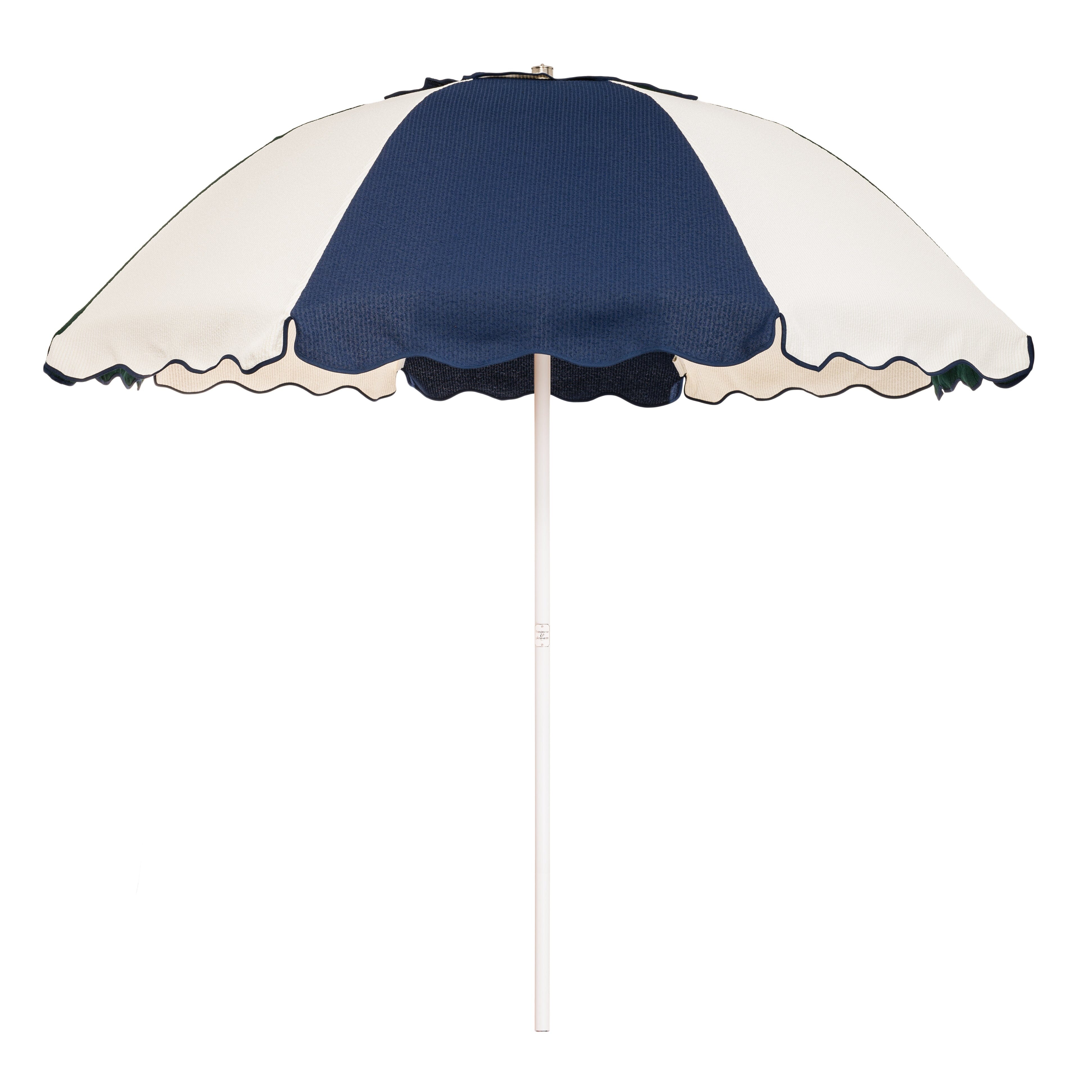 The Patio Umbrella - Corduroy College Cinque Patio Umbrella Business & Pleasure Co 