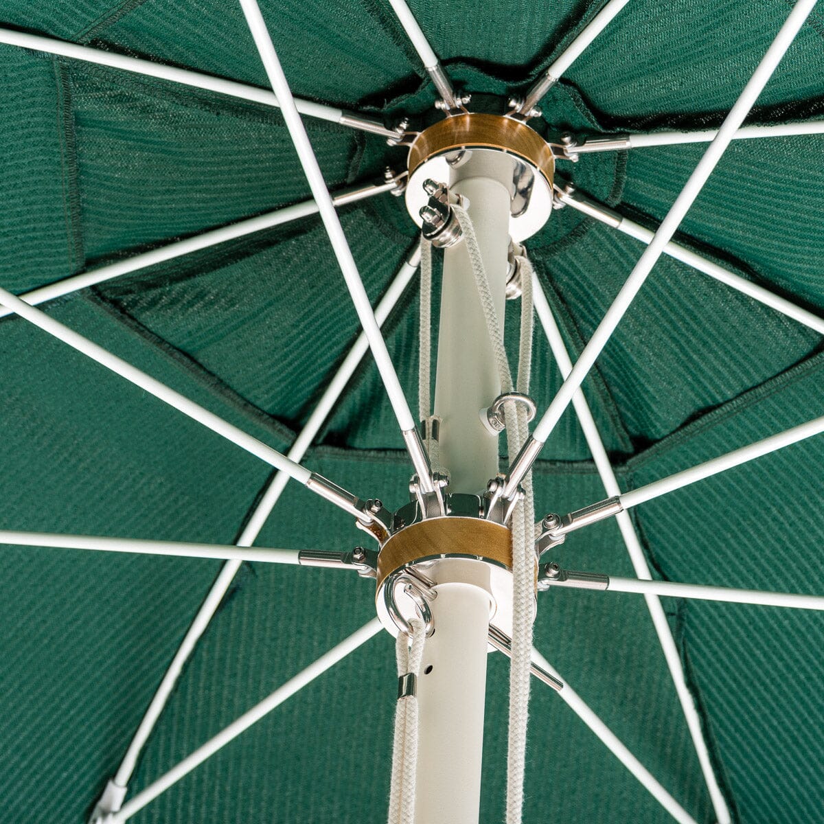 The Patio Umbrella - Corduroy Green Patio Umbrella Business & Pleasure Co 