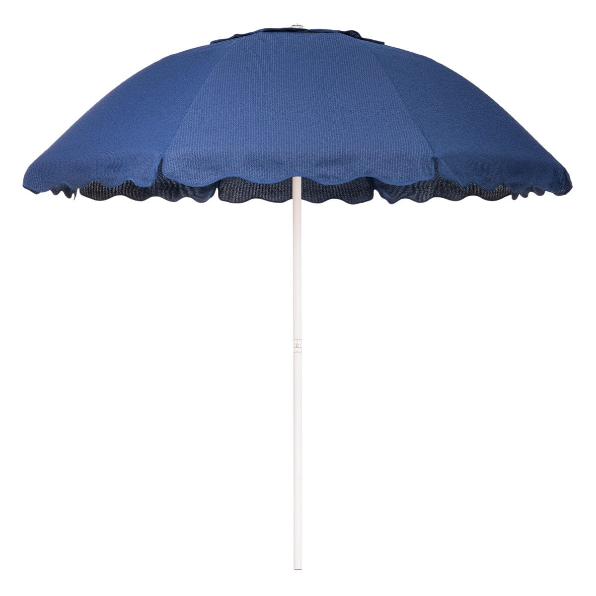 The Patio Umbrella - Corduroy Navy Patio Umbrella Business & Pleasure Co 