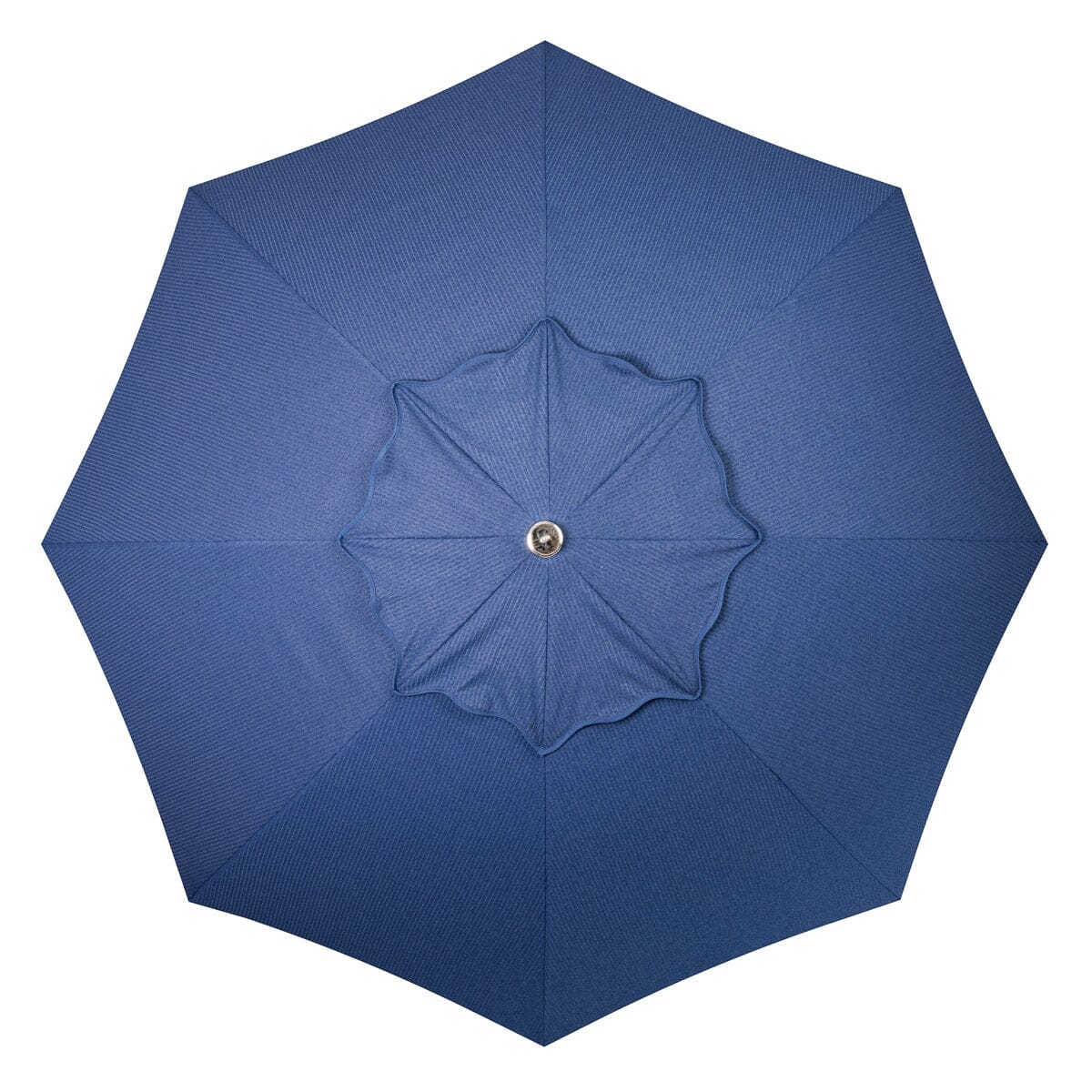 The Patio Umbrella - Corduroy Navy Patio Umbrella Business & Pleasure Co 