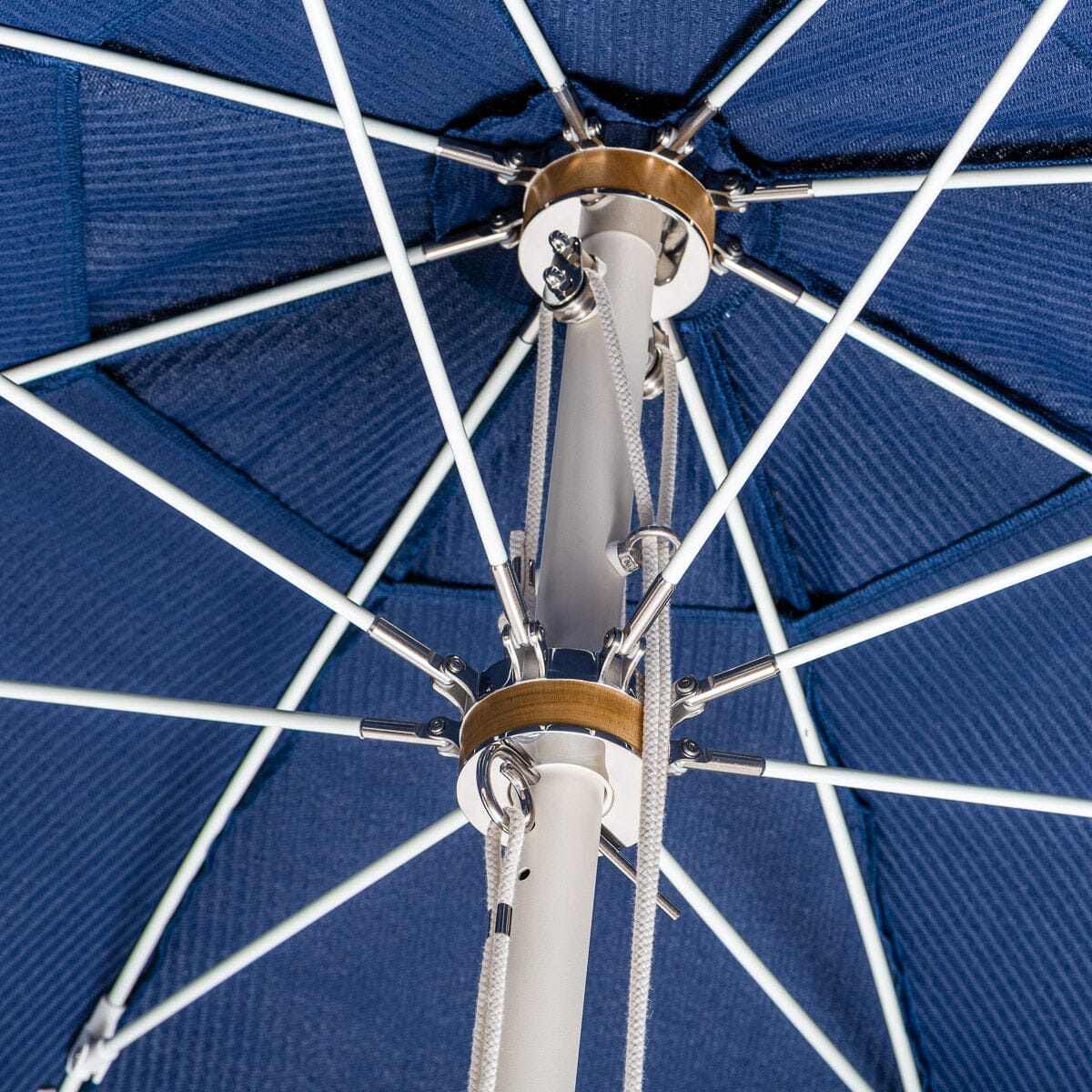 The Patio Umbrella - Corduroy Navy Patio Umbrella Business & Pleasure Co 