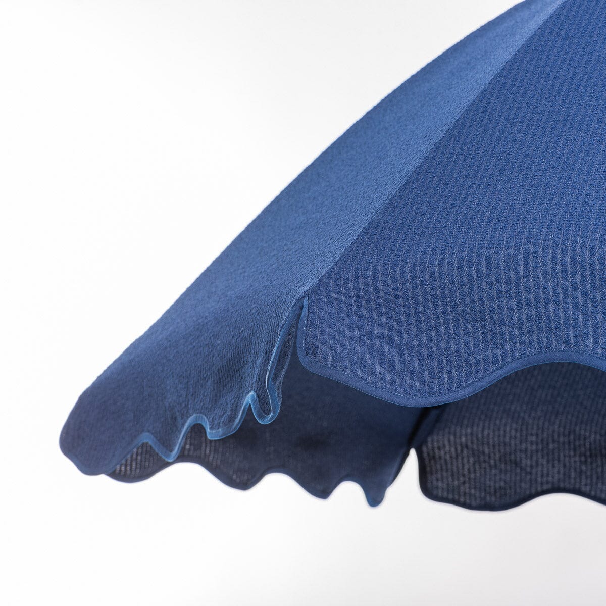 The Patio Umbrella - Corduroy Navy Patio Umbrella Business & Pleasure Co 