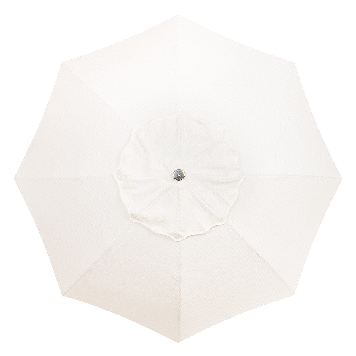 The Patio Umbrella - Corduroy Antique White Patio Umbrella Business & Pleasure Co 