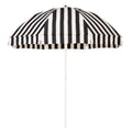 The Patio Umbrella - Crew Vintage Black Stripe Patio Umbrella Business & Pleasure Co. 