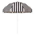 The Patio Umbrella - Crew Vintage Black Stripe Patio Umbrella Business & Pleasure Co. 