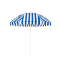 The Patio Umbrella - Crew Mediterranean Blue Stripe Patio Umbrella Business & Pleasure Co. 