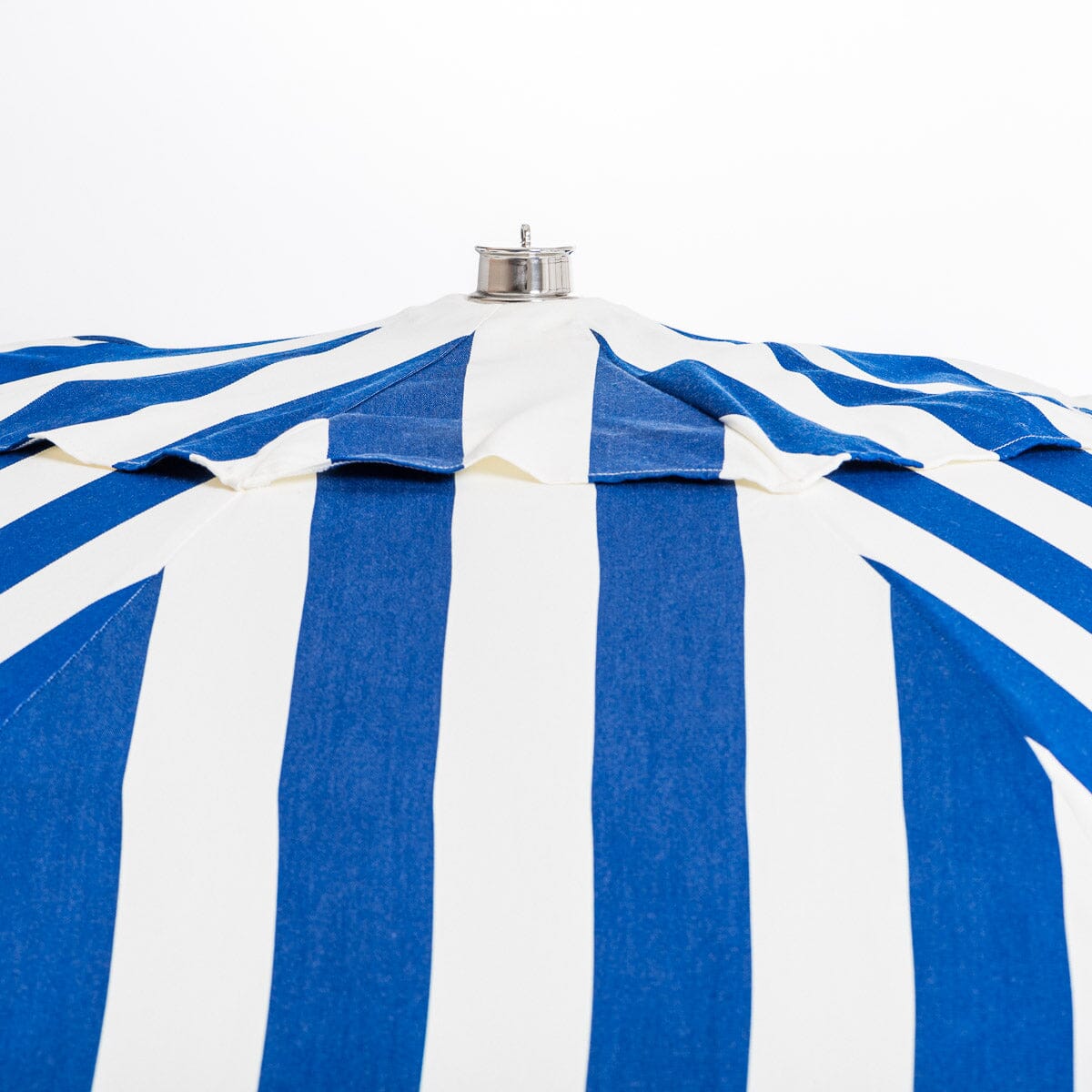 The Patio Umbrella - Crew Mediterranean Blue Stripe Patio Umbrella Business & Pleasure Co. 