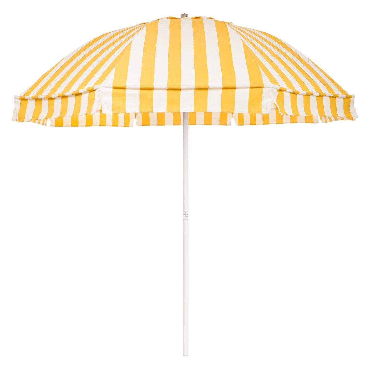 The Patio Umbrella - Crew Mimosa Yellow Stripe Patio Umbrella Business & Pleasure Co. 