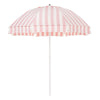 Swatch for The Patio Umbrella - Crew Pink Stripe