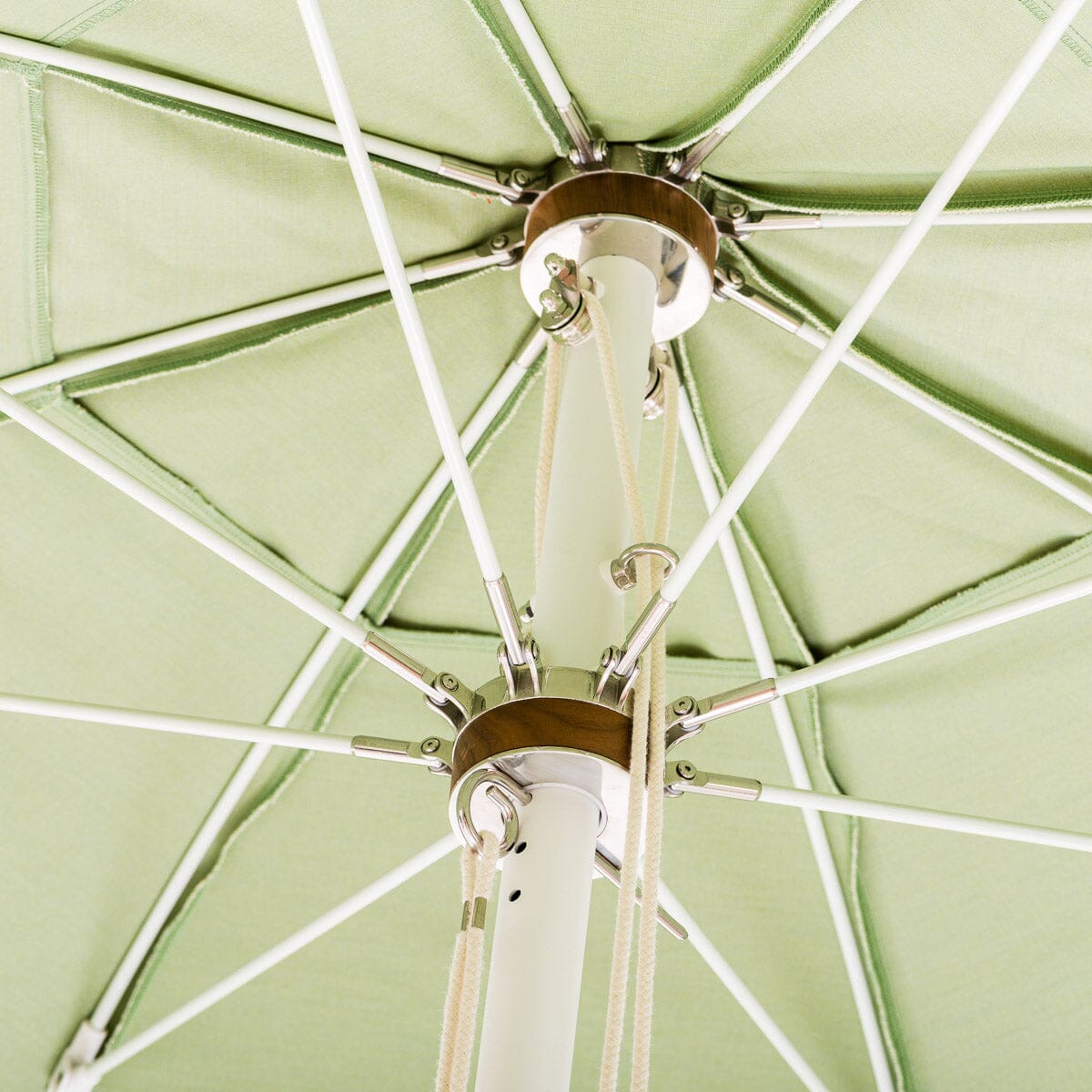 The Patio Umbrella - Elsa Cream Patio Umbrella Business & Pleasure Co 