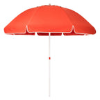 The Patio Umbrella - Elsa Red Patio Umbrella Business & Pleasure Co 