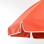 The Patio Umbrella - Elsa Red Patio Umbrella Business & Pleasure Co 