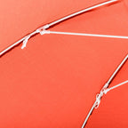 The Patio Umbrella - Elsa Red Patio Umbrella Business & Pleasure Co 