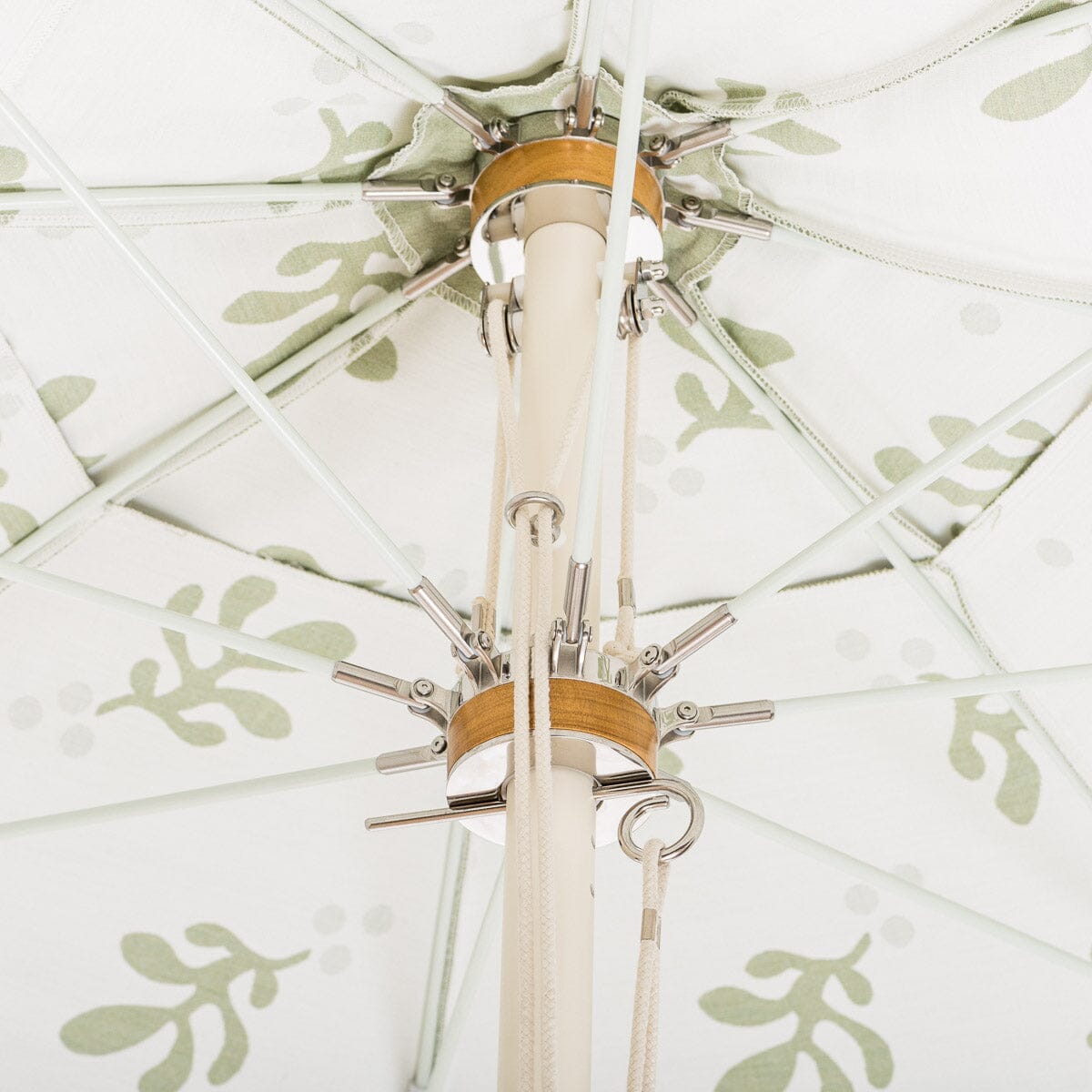 The Patio Umbrella - Casa Seaglass - Jade Green Patio Umbrella Business & Pleasure Co. 