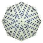 The Patio Umbrella x Julia Berolzheimer in Green Stripes B&P Co. x Julia Berolzheimer 