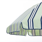 The Patio Umbrella x Julia Berolzheimer in Green Stripes B&P Co. x Julia Berolzheimer 