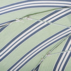 The Patio Umbrella x Julia Berolzheimer in Green Stripes B&P Co. x Julia Berolzheimer 