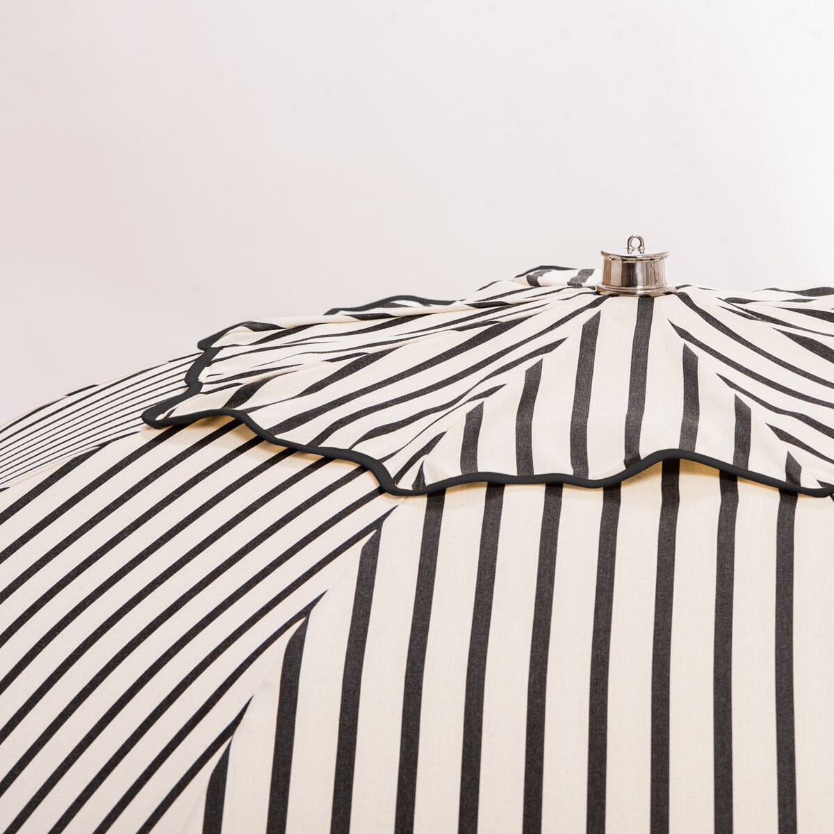 black and white damask patio umbrella The Patio Umbrella – Business & Pleasure Co