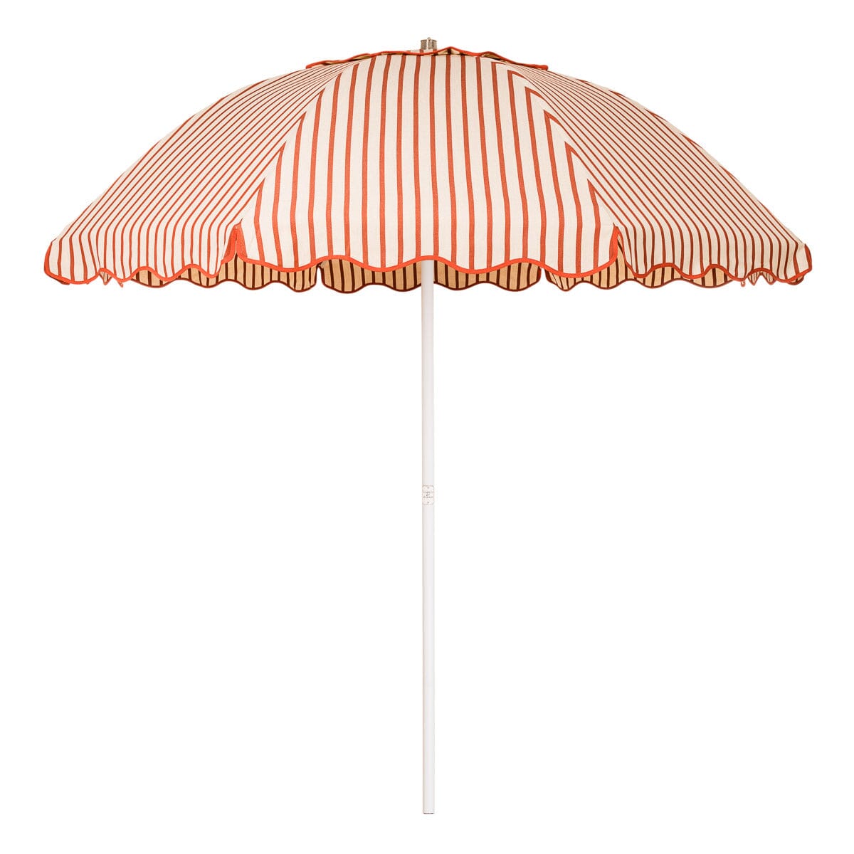 The Patio Umbrella - Monaco Le Sirenuse Stripe Patio Umbrella Business & Pleasure Co. 