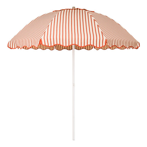 The Patio Umbrella - Monaco Le Sirenuse Stripe Patio Umbrella Business & Pleasure Co. 