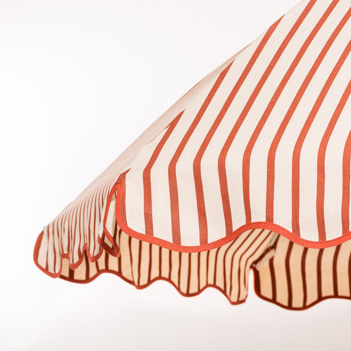 The Patio Umbrella - Monaco Le Sirenuse Stripe Patio Umbrella Business & Pleasure Co. 