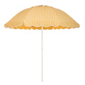 The Patio Umbrella - Monaco Mimosa Stripe Patio Umbrella Business & Pleasure Co 