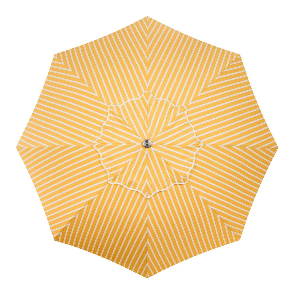 lacoste patio umbrella The Patio Umbrella in Monaco Mimosa Stripe