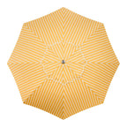 The Patio Umbrella - Monaco Mimosa Stripe Patio Umbrella Business & Pleasure Co 