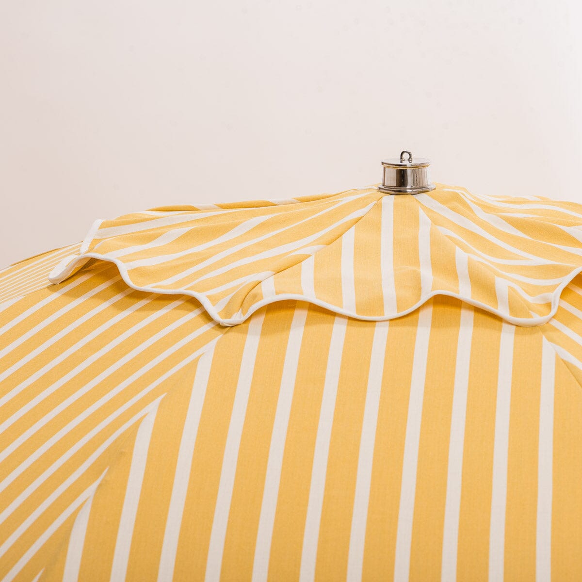 The Patio Umbrella - Monaco Mimosa Stripe Patio Umbrella Business & Pleasure Co 