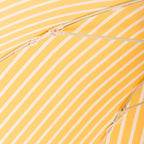 The Patio Umbrella - Monaco Mimosa Stripe Patio Umbrella Business & Pleasure Co 