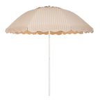 The Patio Umbrella - Monaco Natural Stripe Patio Umbrella Business & Pleasure Co 