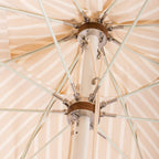 The Patio Umbrella - Monaco Natural Stripe Patio Umbrella Business & Pleasure Co 