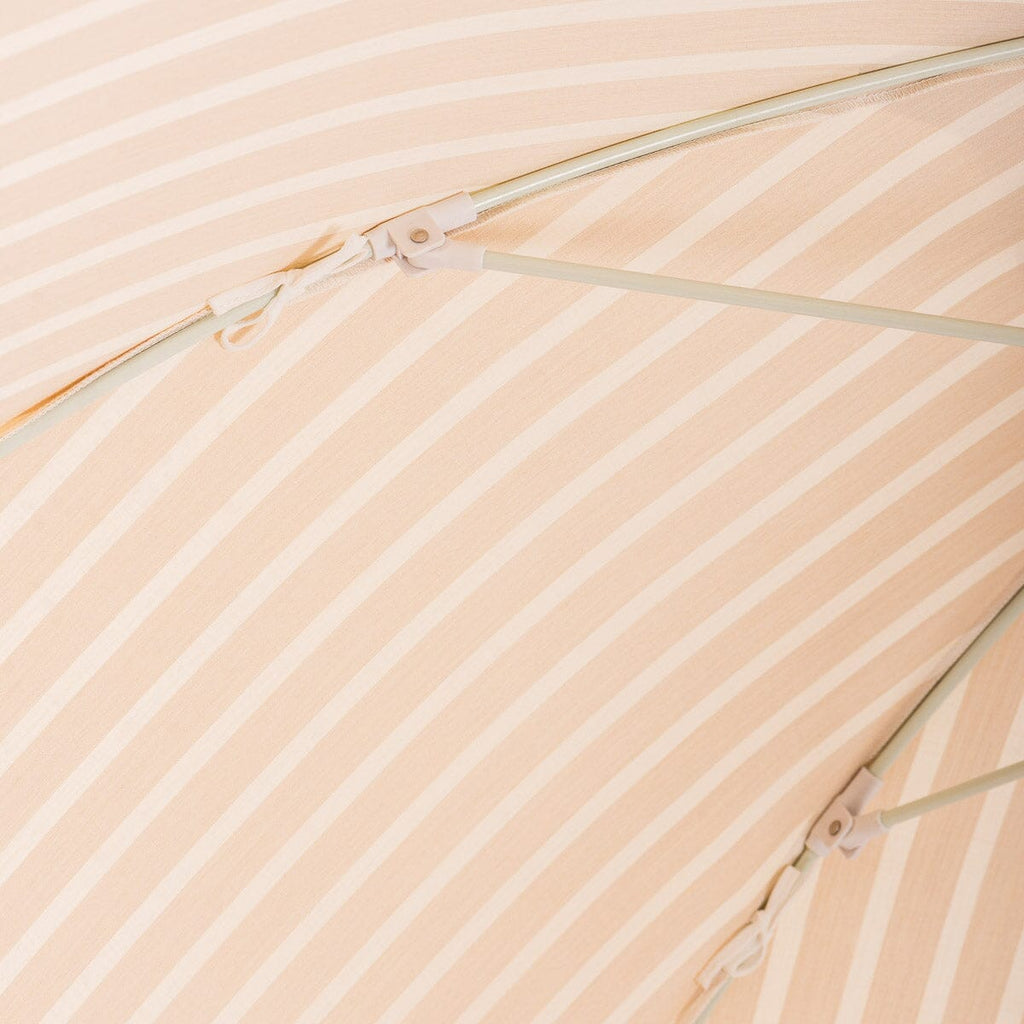 The Patio Umbrella - Monaco Natural Stripe Patio Umbrella Business & Pleasure Co 