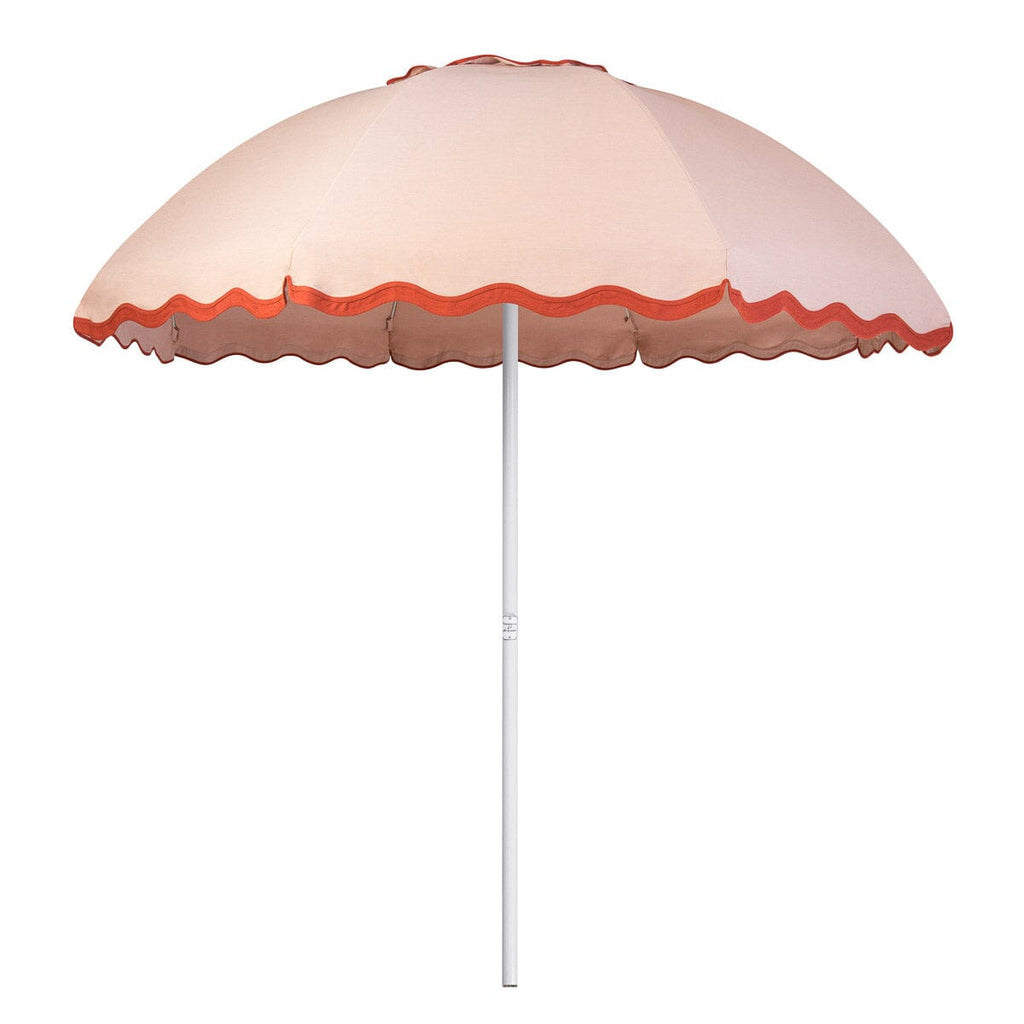 The Patio Umbrella - Rivie Pink Patio Umbrella Business & Pleasure Co. 