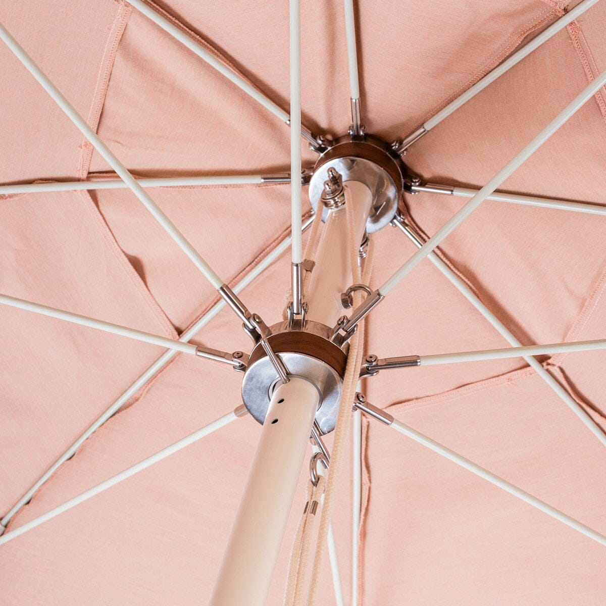 The Patio Umbrella - Rivie Pink Patio Umbrella Business & Pleasure Co. 