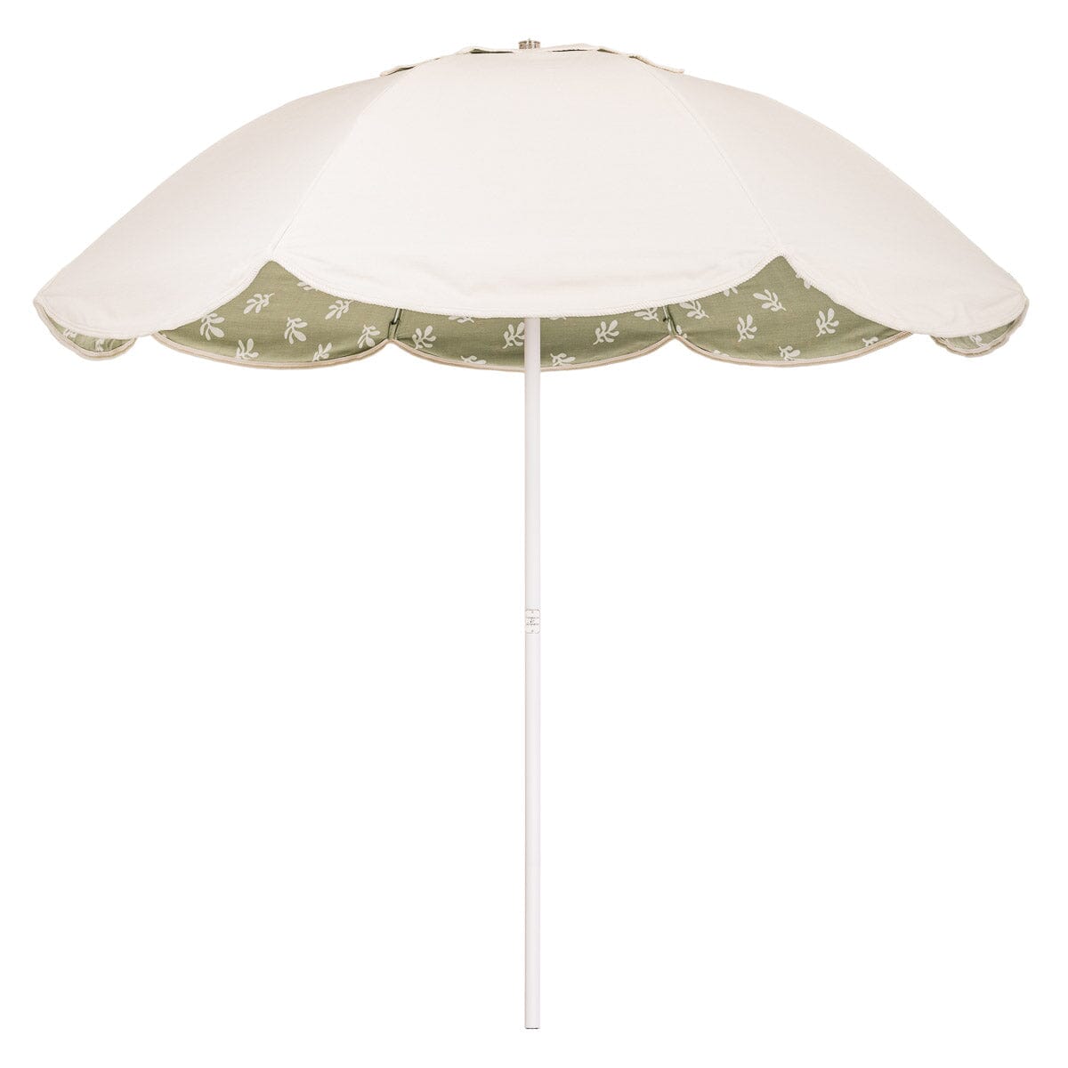 The Patio Umbrella - Casa Seaglass - Sandstone Patio Umbrella Business & Pleasure Co. 