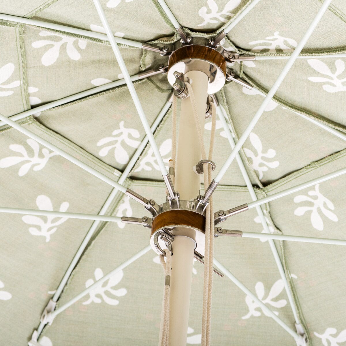 The Patio Umbrella - Casa Seaglass - Sandstone Patio Umbrella Business & Pleasure Co. 