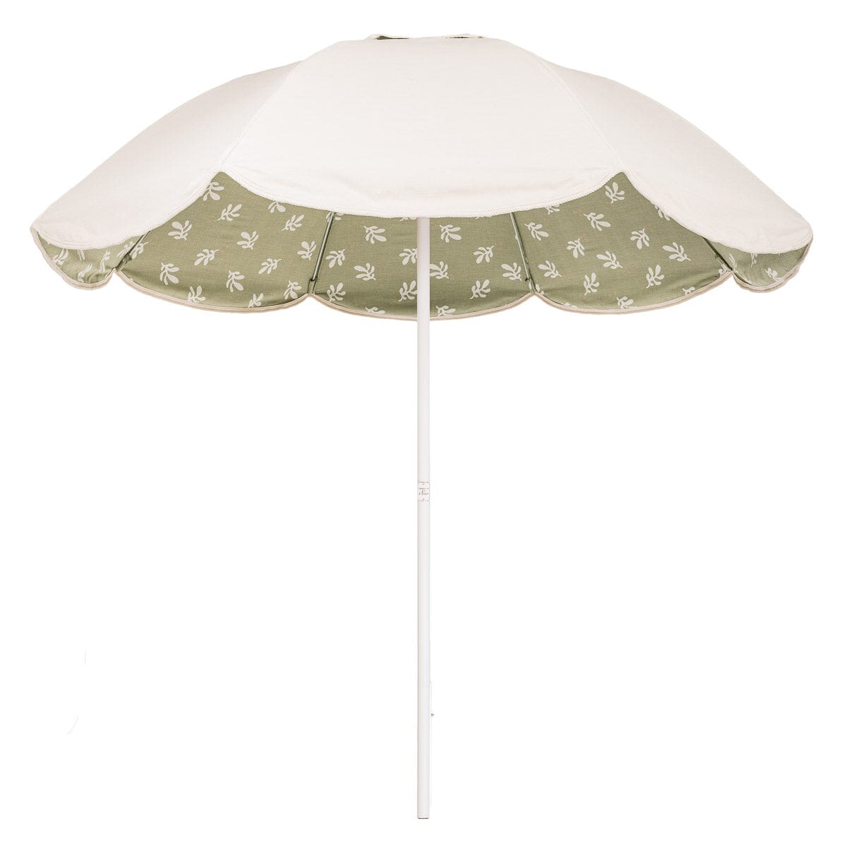 The Patio Umbrella - Casa Seaglass - Sandstone Patio Umbrella Business & Pleasure Co. 