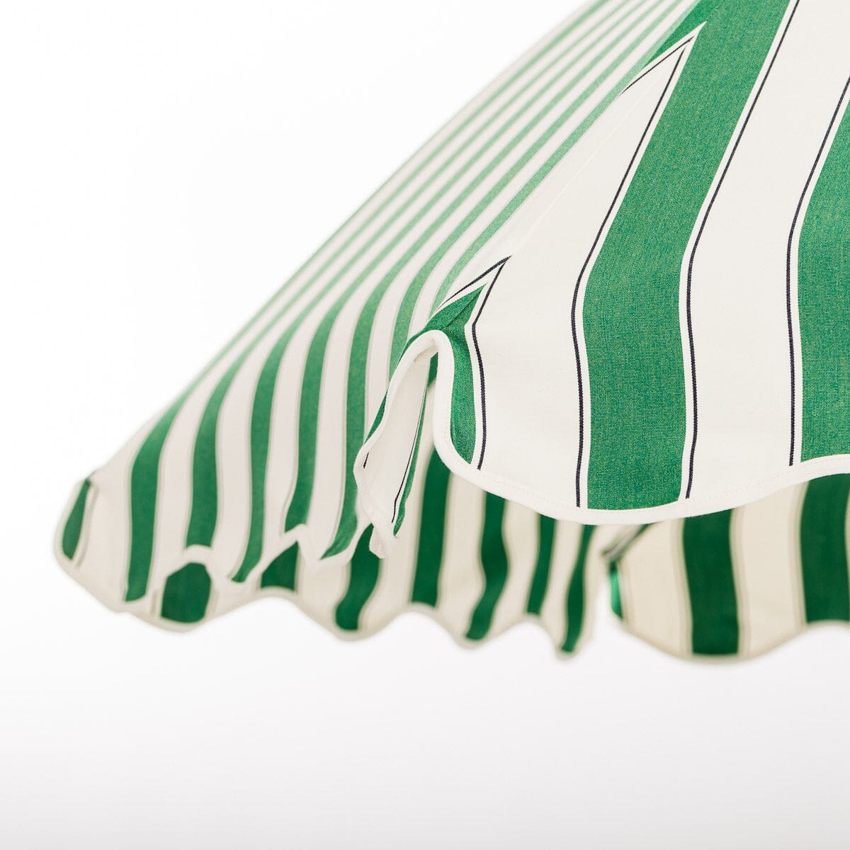 The Patio Umbrella - STAUD Stripe Patio Umbrella Business & Pleasure Co. 