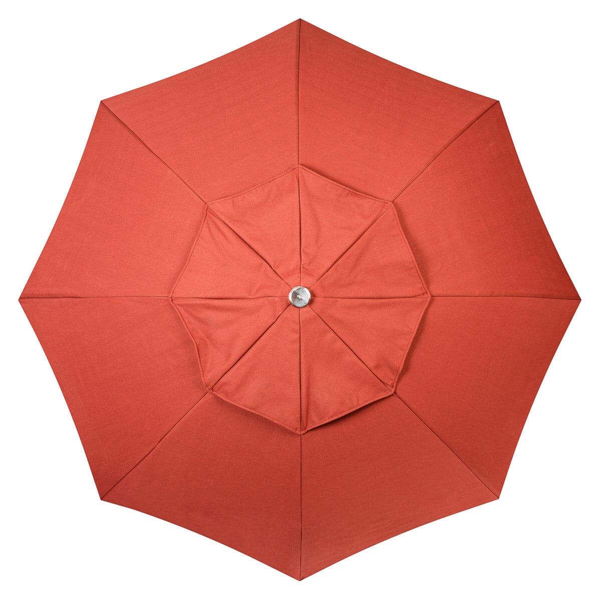 The Patio Umbrella - Casa Seaglass - Terracotta Red Patio Umbrella Business & Pleasure Co. 