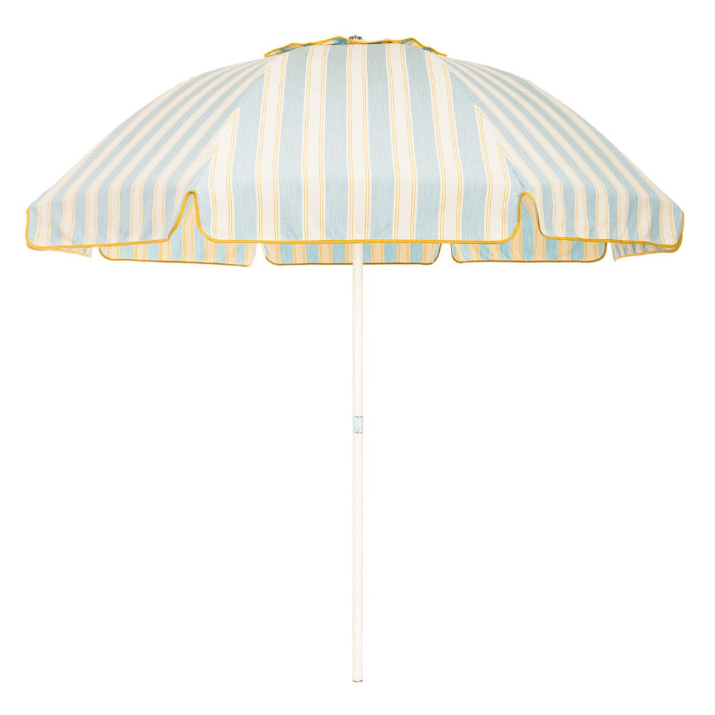 The Patio Umbrella - Tuuli Stripe Blue