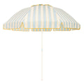 The Patio Umbrella - Tuuli Stripe Blue