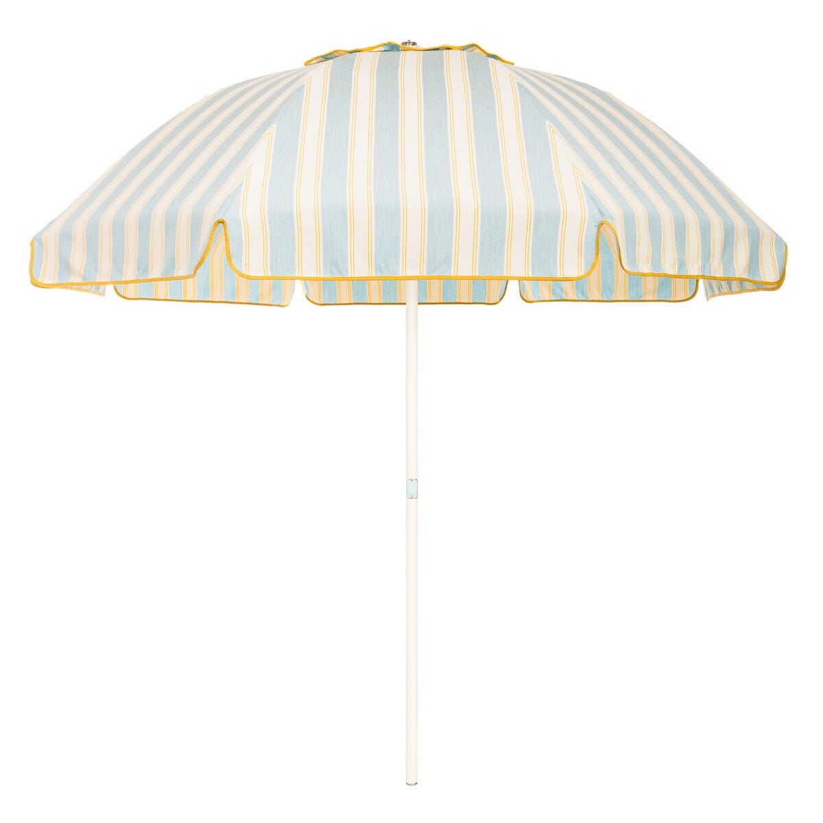 The Patio Umbrella - Tuuli Stripe Blue