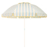 Swatch for The Patio Umbrella - Tuuli Stripe Blue