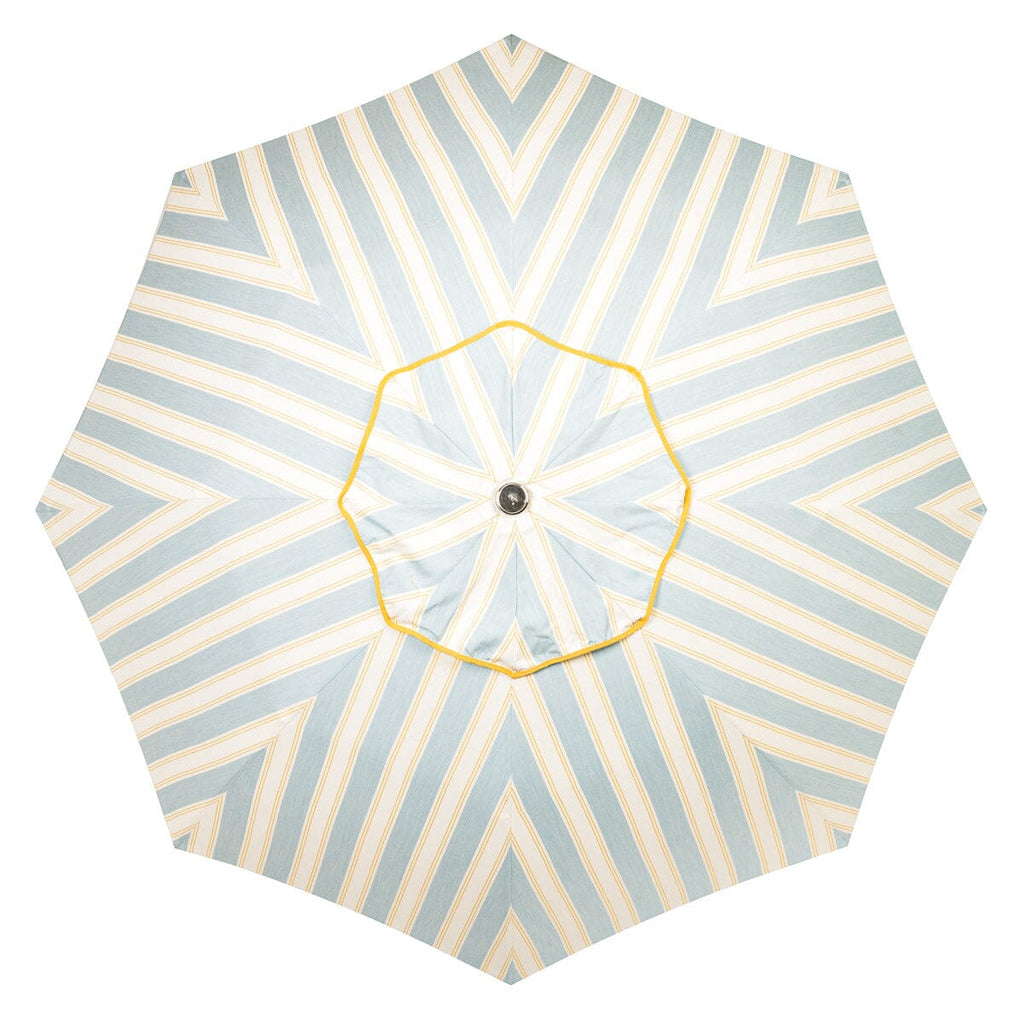 The Patio Umbrella - Tuuli Stripe Blue