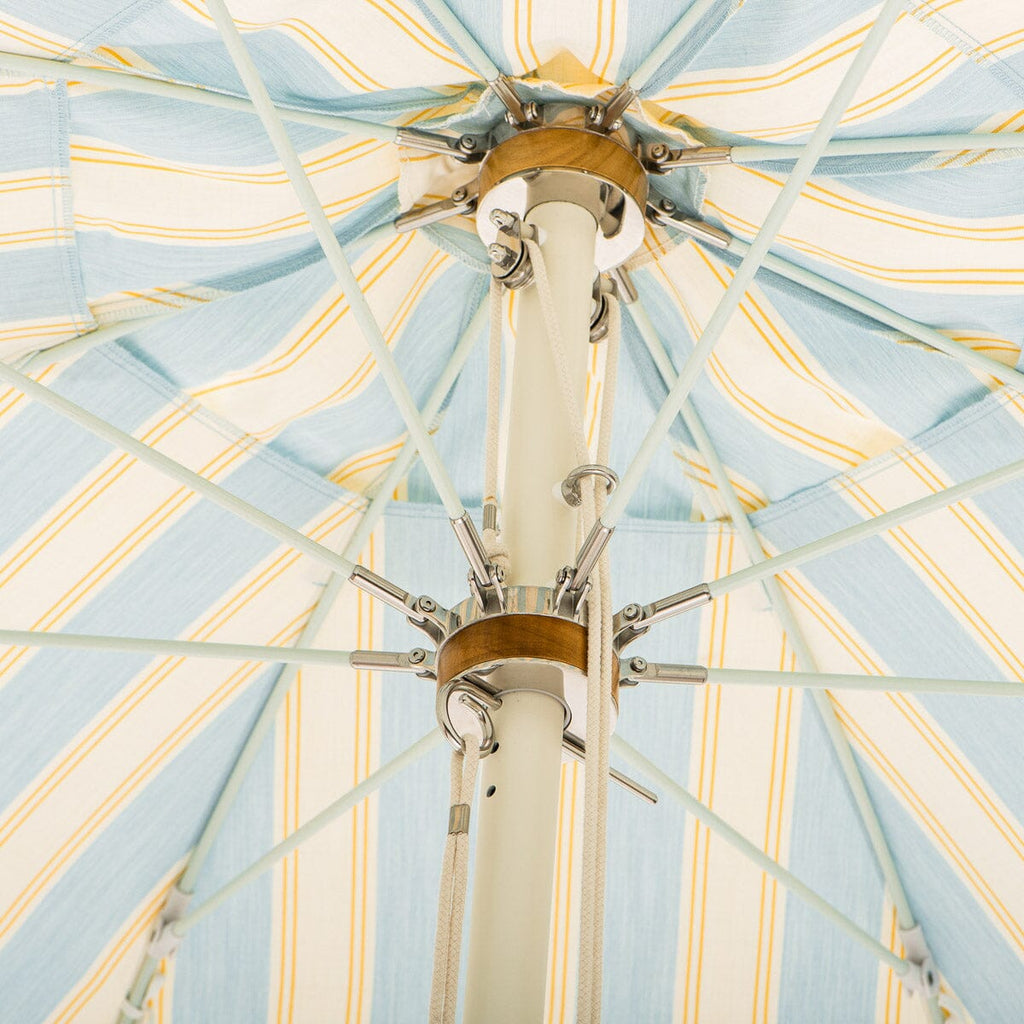 The Patio Umbrella - Tuuli Stripe Blue